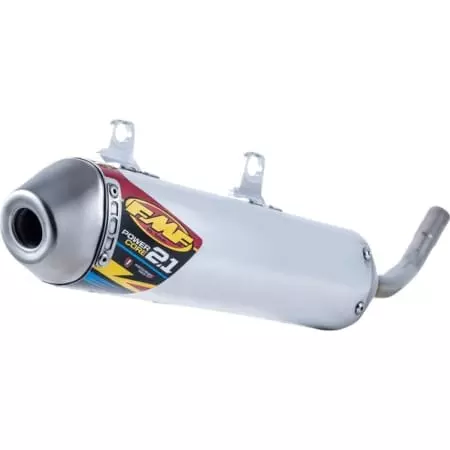 Silencieux FMF Échappement Powercore 2.1 Inox Aluminium - Echappement moto FMF ÉCHAPPEMENTS