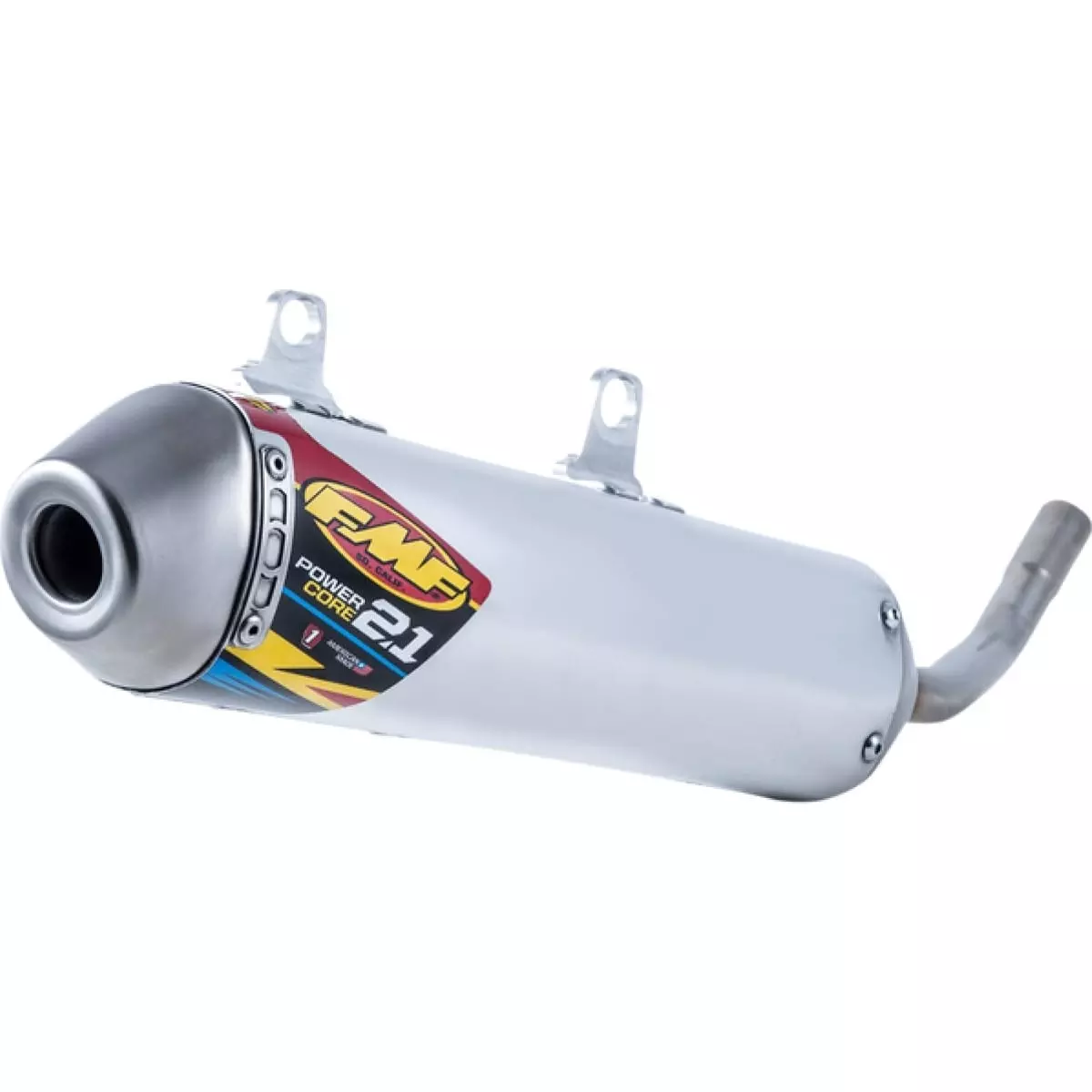 Silencieux FMF Échappement Powercore 2.1 Inox Aluminium