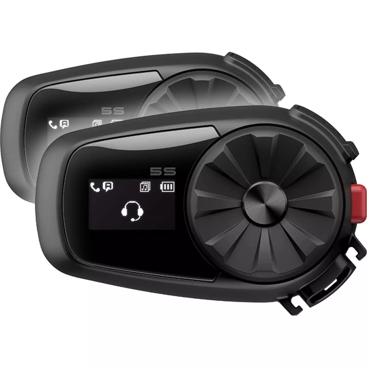 Intercom Bluetooth Sena 5S Duo - Intercom moto et kit bluetooth