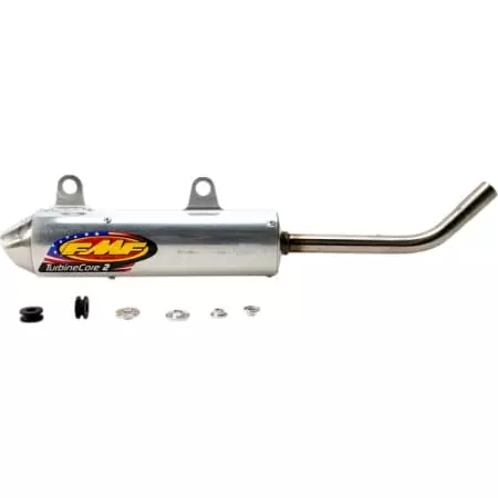 Silencieux FMF Échappement Powercore 2 Aluminum KTM 200/300 18211187 - Echappement moto FMF ÉCHAPPEMENTS