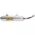Silencieux FMF Échappement Turbinecore 2 Aluminium Inox Yamaha YZ125 2000-01