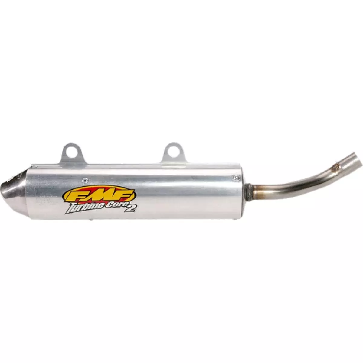 Silencieux FMF Échappement Turbinecore 2 Aluminium Inox Yamaha YZ250 1996-99