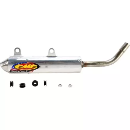 Silencieux FMF Échappement Turbinecore 2 Aluminium Inox KTM - Echappement moto FMF ÉCHAPPEMENTS
