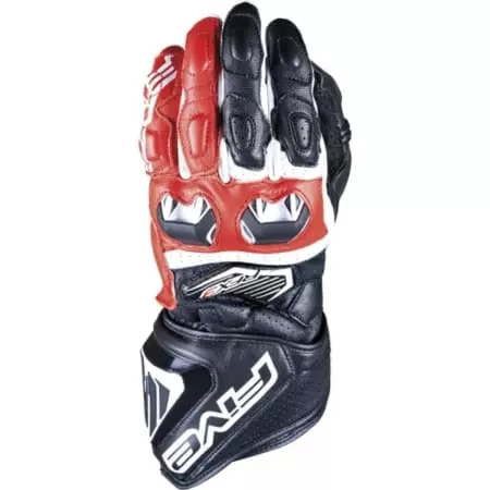 Gants Five RFX3 Noir Rouge - Gants Moto FIVE