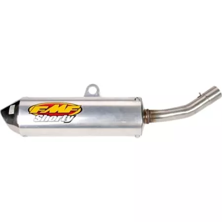 Silencieux Court FMF Échappement Powercore 2 Aluminium Suzuki RM250 1996-00 - Echappement moto FMF ÉCHAPPEMENTS