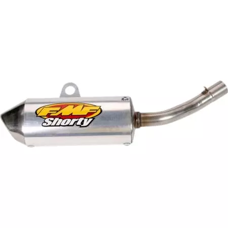 Silencieux Court FMF Échappement Powercore 2 Aluminium Suzuki RM125 1996-00 - Echappement moto FMF ÉCHAPPEMENTS