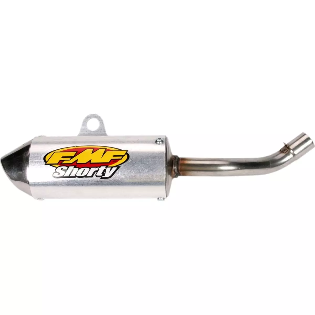 Silencieux Court FMF Échappement Powercore 2 Aluminium Yamaha YZ125 1996-99