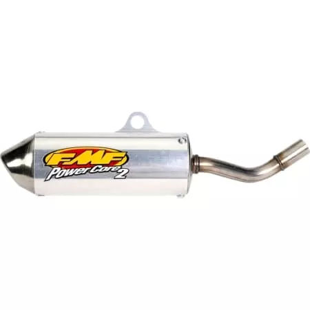 Silencieux FMF Échappement Powercore 2 Aluminium Yamaha YZ80/85 - Echappement moto FMF ÉCHAPPEMENTS