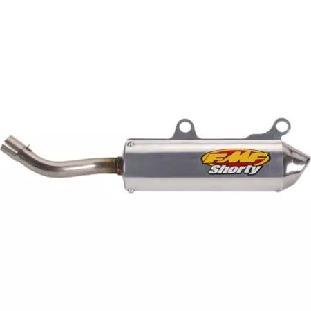 Silencieux Court FMF Échappement Powercore 2 Aluminium Yamaha YZ250 1996-99 - Echappement moto FMF ÉCHAPPEMENTS