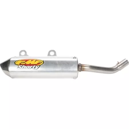 Silencieux Court FMF Échappement Powercore 2 Aluminum Kawasaki KX250 2003-07 - Echappement moto FMF ÉCHAPPEMENTS