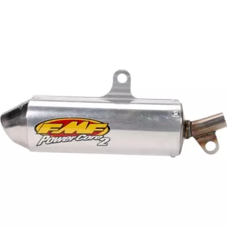 Silencieux FMF Échappement Powercore 2 Aluminum Suzuki RM80/85 - Echappement moto FMF ÉCHAPPEMENTS