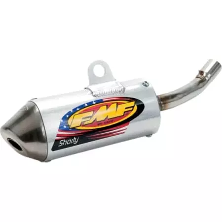 Silencieux Court FMF Échappement Powercore 2 Aluminum Honda CR125 2002-07 - Echappement moto FMF ÉCHAPPEMENTS