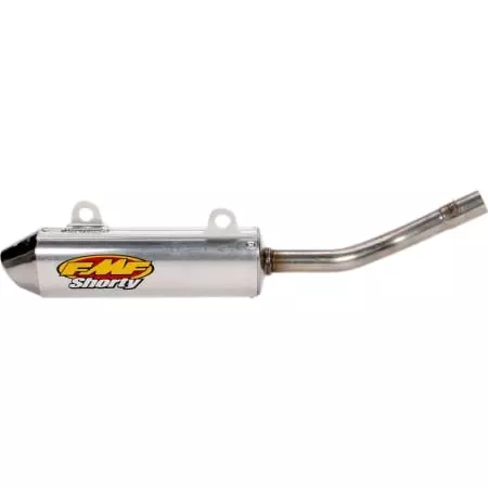 Silencieux Court FMF Échappement Powercore 2 Aluminum Kawasaki KX250 1999-02 - Echappement moto FMF ÉCHAPPEMENTS