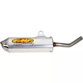 Silencieux FMF Échappement Powercore 2 Aluminium Honda CR80/85