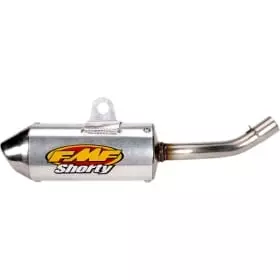 Silencieux Court FMF Échappement Powercore 2 Aluminium Honda CR125 2000-01