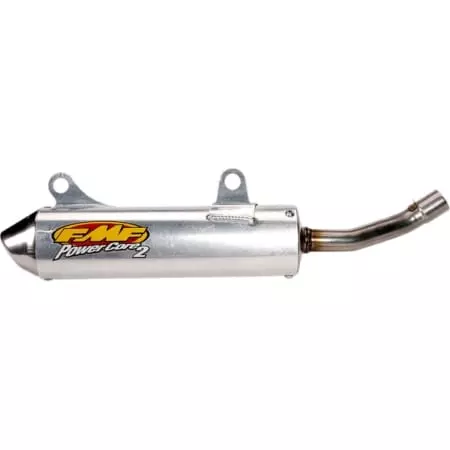Silencieux FMF Échappement Powercore 2 Aluminium Honda CR250 2000-01 - Echappement moto FMF ÉCHAPPEMENTS
