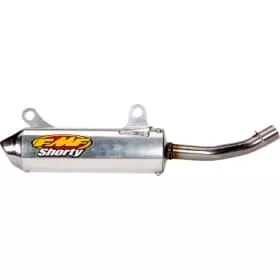 Silencieux Court FMF Échappement Powercore 2 Aluminium Honda CR250 2000-01