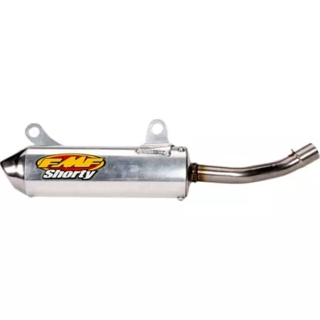 Silencieux Court FMF Échappement Powercore 2 Aluminium Honda CR250 2000-01 - Echappement moto FMF ÉCHAPPEMENTS