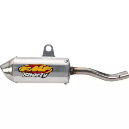 Silencieux Court FMF Échappement Powercore 2 Aluminium KTM 125 1998-03 - Echappement moto FMF ÉCHAPPEMENTS