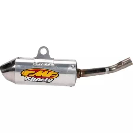 Silencieux Court FMF Échappement Powercore 2 Aluminium Yamaha YZ125 2002-12 - Echappement moto FMF ÉCHAPPEMENTS