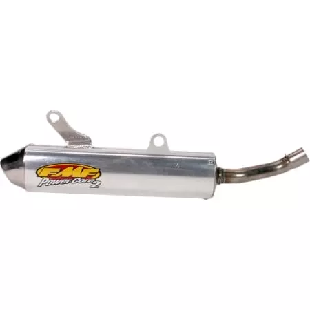Silencieux FMF Échappement Powercore 2 Aluminium Yamaha YZ250 2002-12 - Echappement moto FMF ÉCHAPPEMENTS