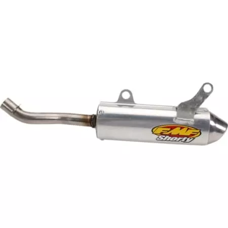 Silencieux Court FMF Échappement Powercore 2 Aluminium Yamaha YZ250 2002-12 - Echappement moto FMF ÉCHAPPEMENTS