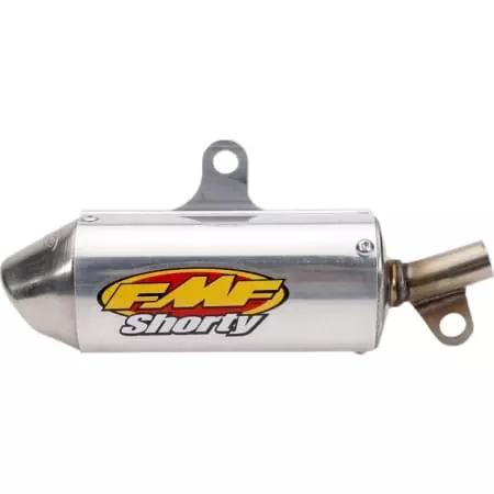 Silencieux Court FMF Échappement Powercore 2 Aluminium Suzuki RM80/85 - Echappement moto FMF ÉCHAPPEMENTS