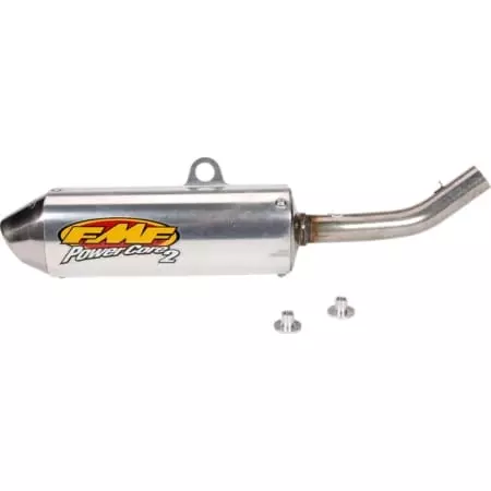 Silencieux FMF Échappement Powercore 2 Aluminium Suzuki RM125 2003-07 - Echappement moto FMF ÉCHAPPEMENTS
