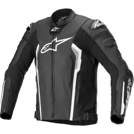 Blouson Alpinestars Missile V2 Noir Blanc - Blouson Moto ALPINESTARS