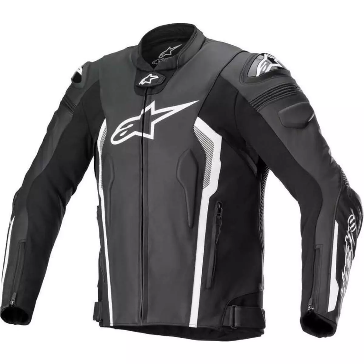 Blouson Alpinestars Missile V2 Noir Blanc