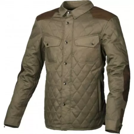 Veste Macna Inland Quilted Vert Marron