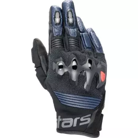Gants Alpinestars Halo Bleu Foncé Noir