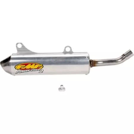 Silencieux FMF Échappement Powercore 2 Aluminium Suzuki RM250 2001-02 - Echappement moto FMF ÉCHAPPEMENTS