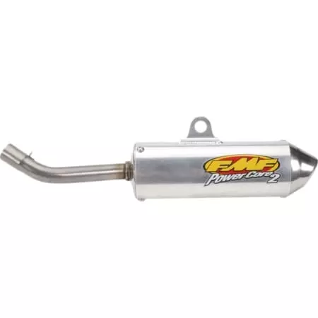 Silencieux FMF Échappement Powercore 2 Aluminium Yamaha YZ125 2002-12 - Echappement moto FMF ÉCHAPPEMENTS