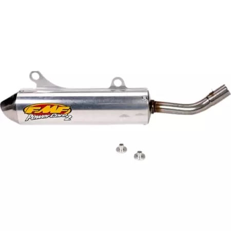 Silencieux FMF Échappement Powercore 2 Aluminium Suzuki RM250 2003-07 - Echappement moto FMF ÉCHAPPEMENTS