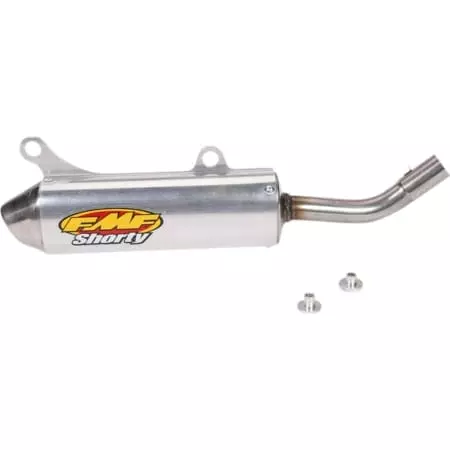 Silencieux Court FMF Échappement Powercore 2 Aluminium Suzuki RM250 2003-07 - Echappement moto FMF ÉCHAPPEMENTS
