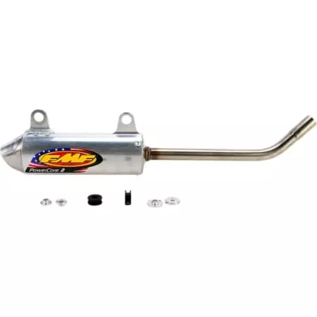 Silencieux FMF Échappement Powercore 2 Aluminium KTM SX125/150 18211179 - Echappement moto FMF ÉCHAPPEMENTS