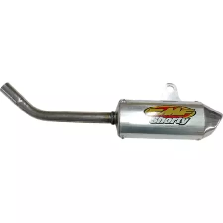 Silencieux Court FMF Échappement Powercore 2 Aluminium KTM SX125 - Echappement moto FMF ÉCHAPPEMENTS