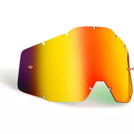 Écran FMF Powerbomb / Powercore Iridium Rouge