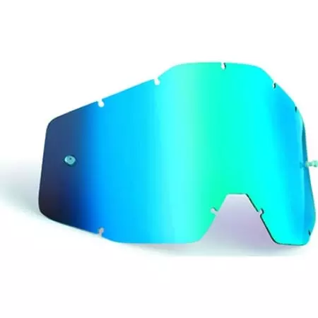 Écran FMF Powerbomb / Powercore Iridium Bleu