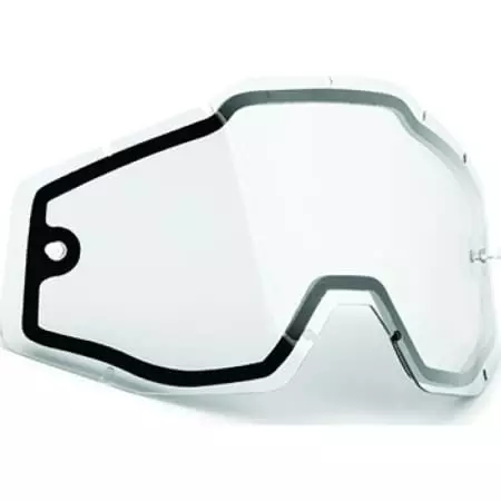 Écran Double Épaisseur FMF Powerbomb / Powercore Transparent