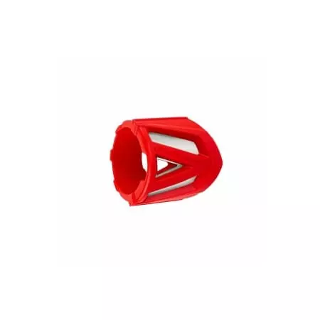 Protection De Silencieux Polisport Courte Rouge 1095743003