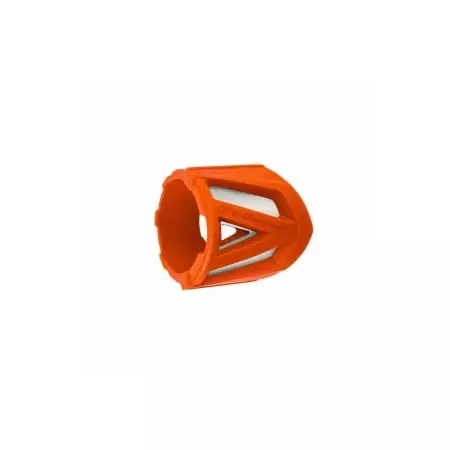 Protection De Silencieux Polisport Longue Orange 1095744002