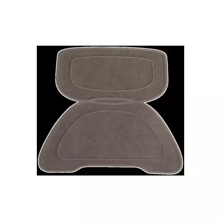 Coussin Siège Enfant Vélo Polisport Joy Gris Foncé