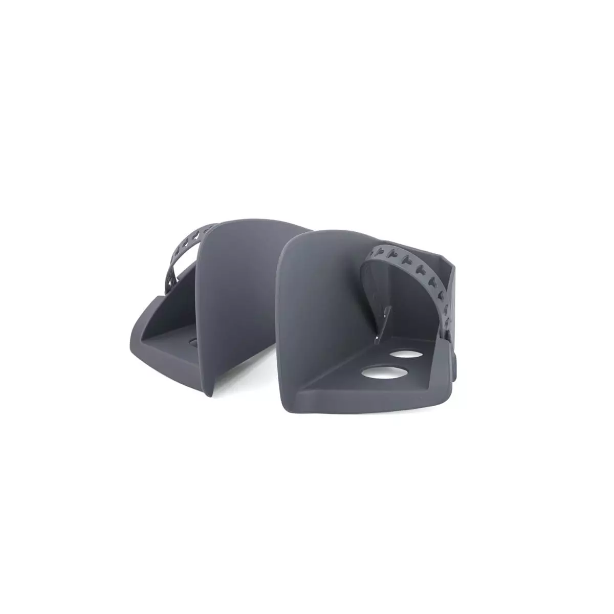 Repose-Pieds Siège Enfant Vélo Polisport Bilby FF CFS RS Argent