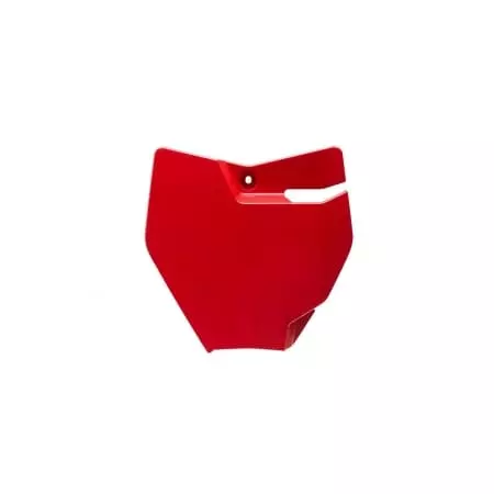 Plaque Numéro Frontale Polisport Gas Gas MC65 Rouge