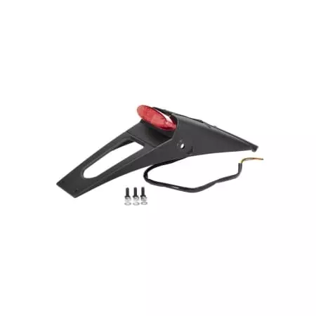 Extension De garde-boue Arrière Polisport RSP LED 2.0 Noir