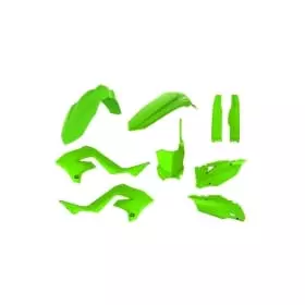 Kit Plastiques Polisport Restylé Kawasaki KX125/250 Vert Citron