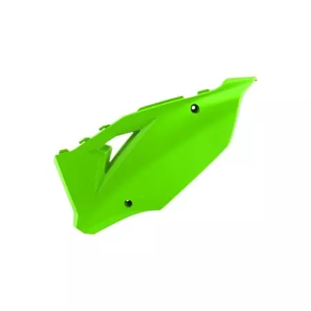 Plaques Latérales Polisport Restylé Kawasaki KX125/250 Vert Citron