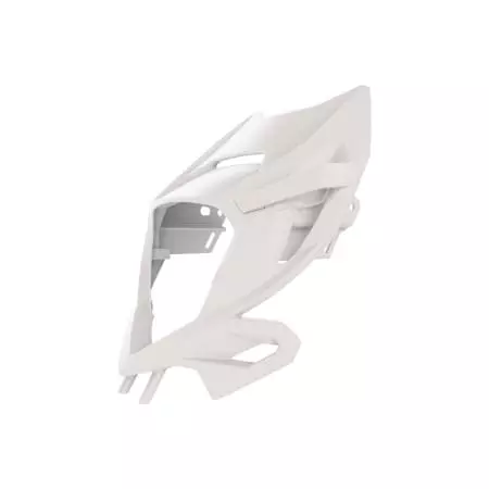 Plaque Phare Polisport Beta Blanc